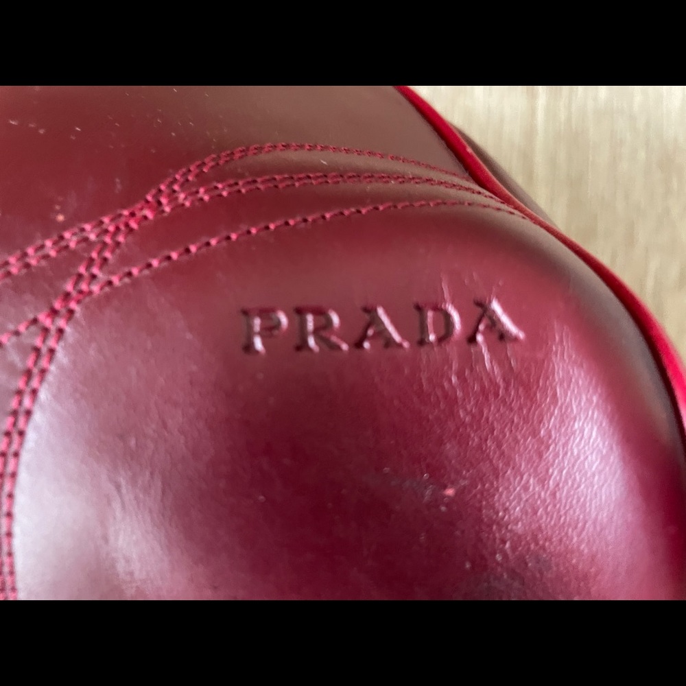 COPY - Prada leather bowling bag - Picture 10 of 16